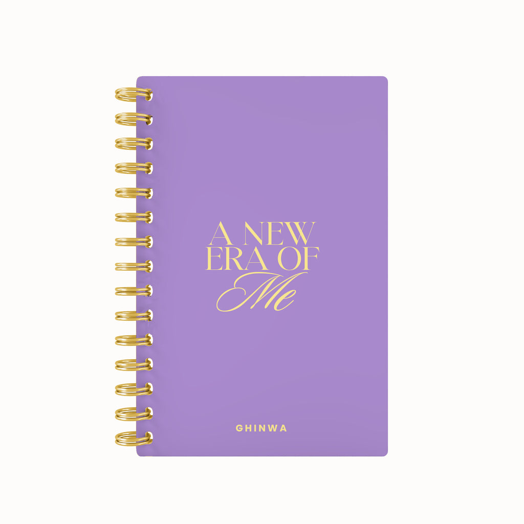 New Era Of Me Foil Lined Notebook