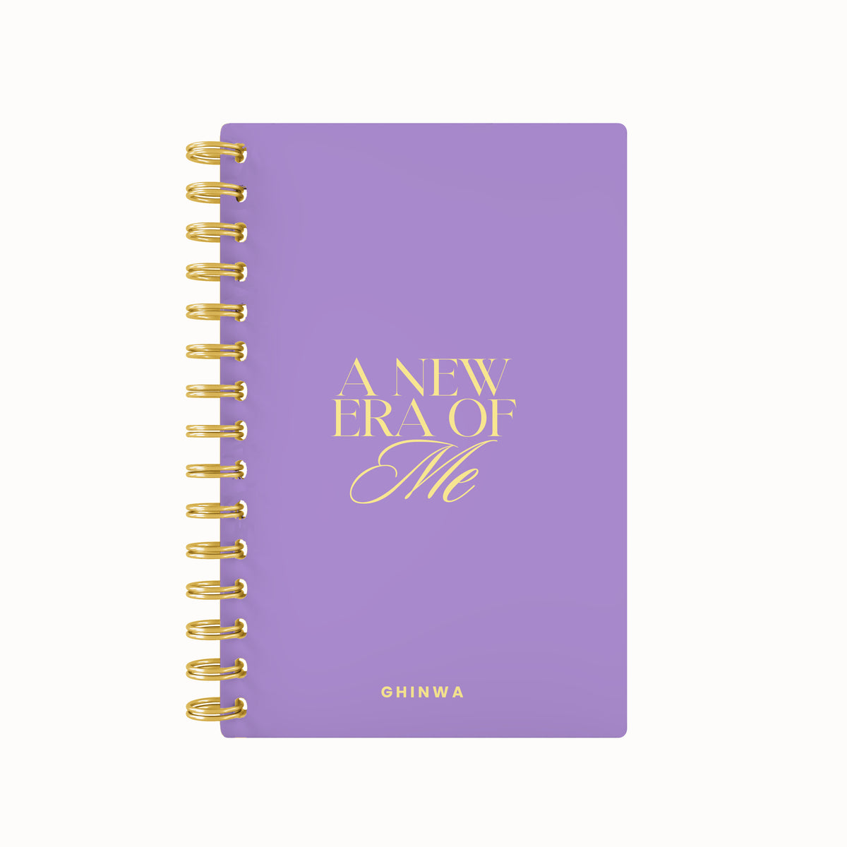 New Era Of Me Foil Lined Notebook