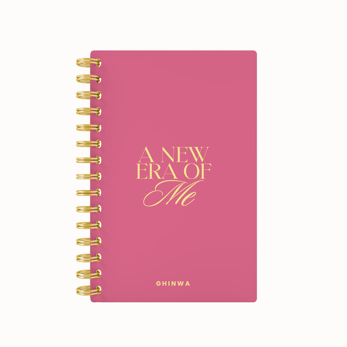 New Era Of Me Foil Lined Notebook