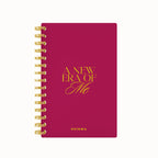 New Era Of Me Foil Lined Notebook