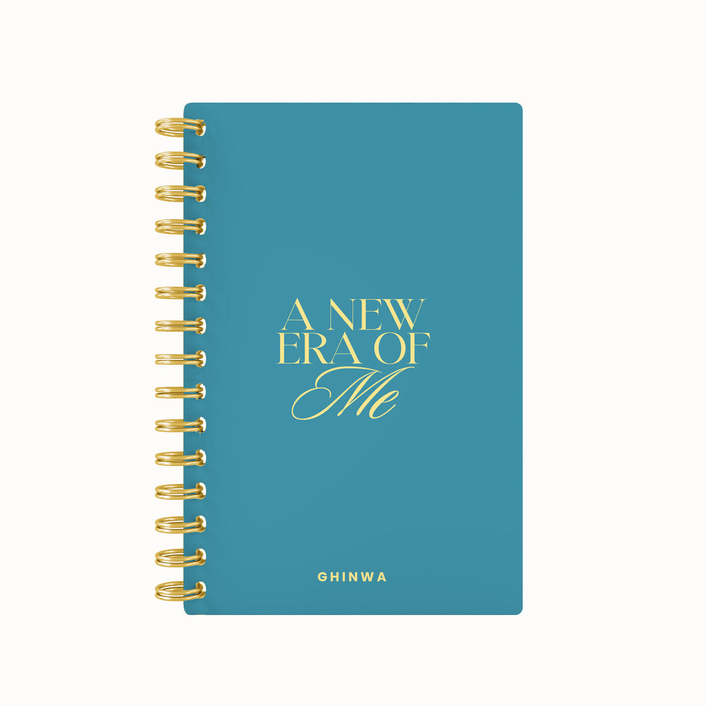 New Era Of Me Foil Lined Notebook