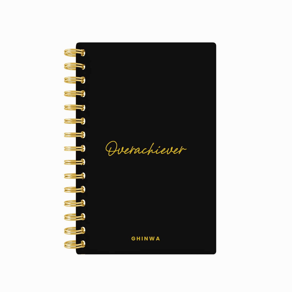 Overachiever Foil Lined Notebook