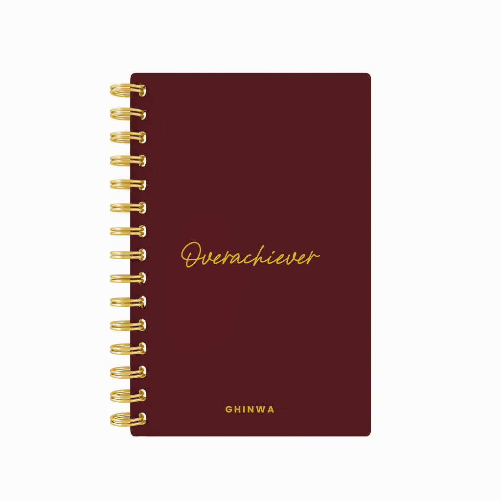 Overachiever Foil Lined Notebook