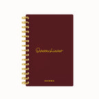Overachiever Foil Lined Notebook