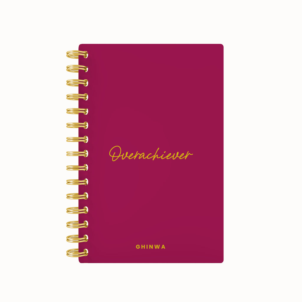 Overachiever Foil Lined Notebook