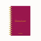 Overachiever Foil Lined Notebook