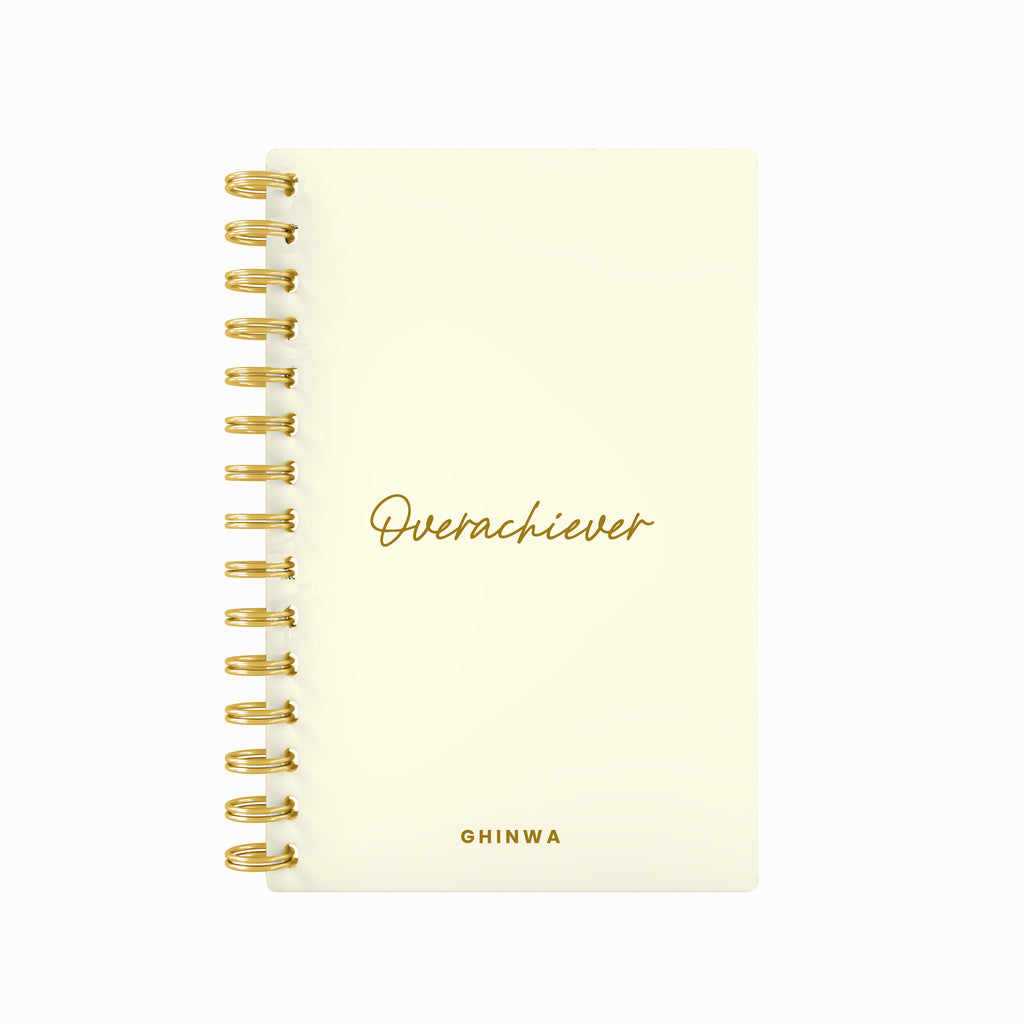 Overachiever Foil Lined Notebook