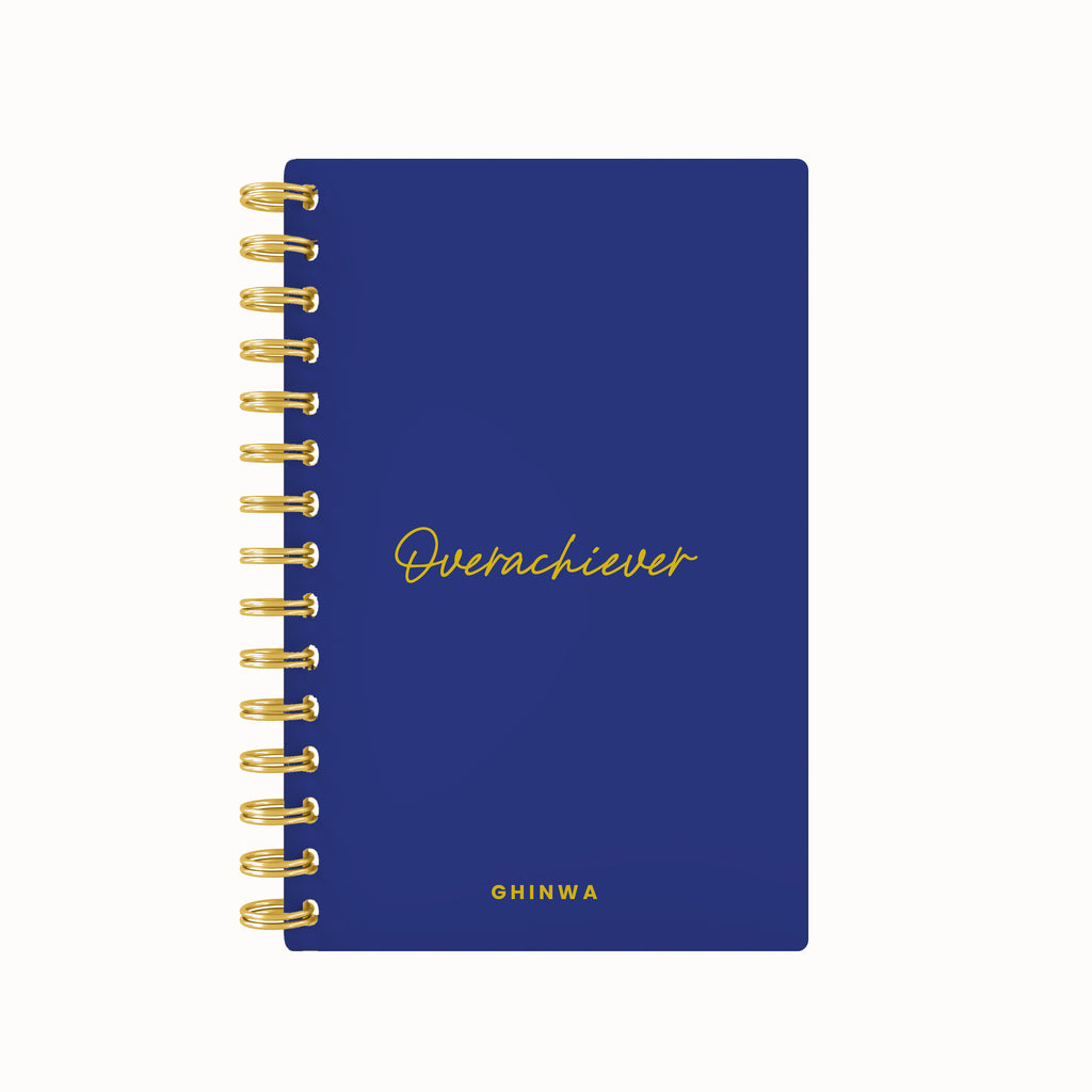 Overachiever Foil Lined Notebook
