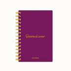 Overachiever Foil Lined Notebook