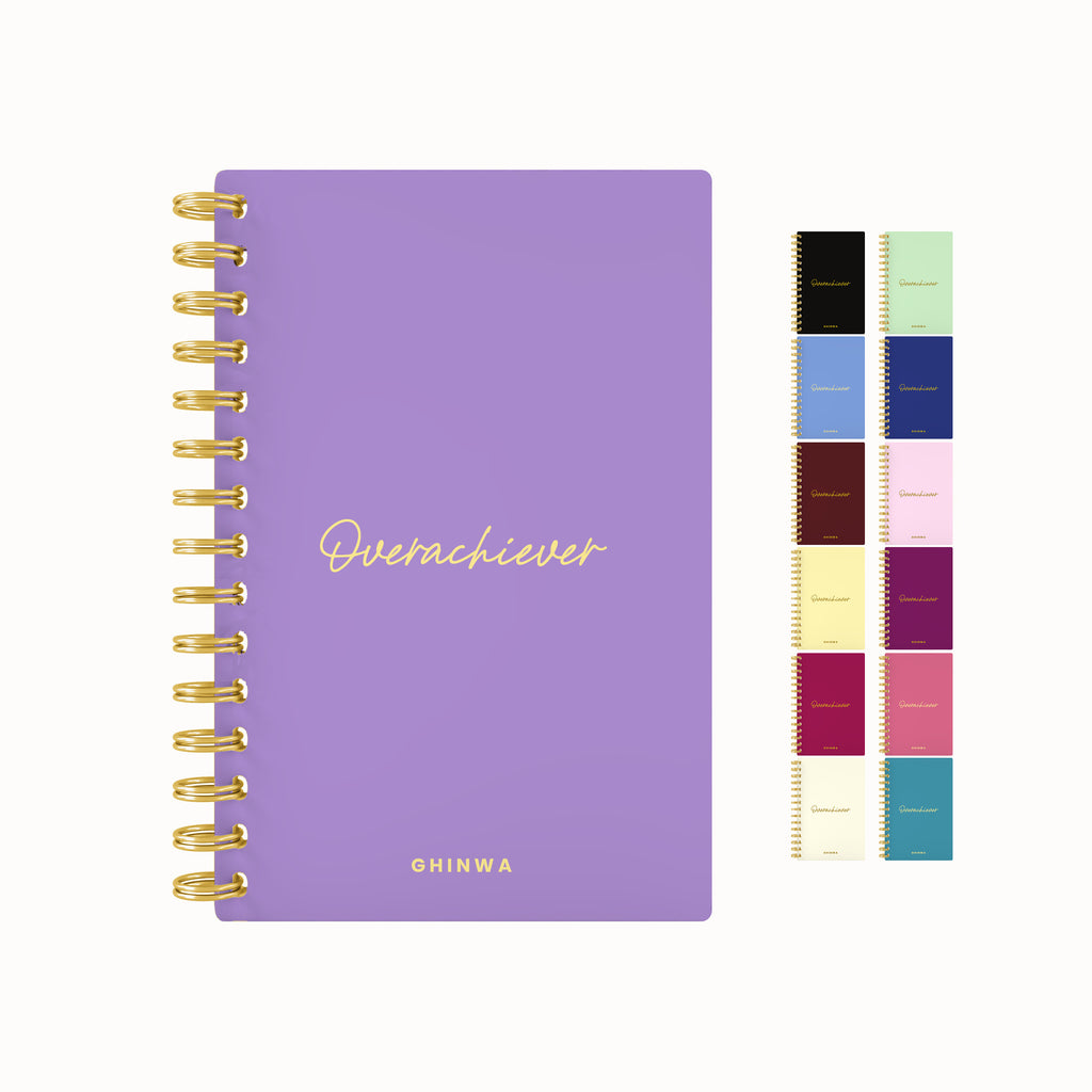 Overachiever Foil Lined Notebook