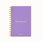 Overachiever Foil Lined Notebook