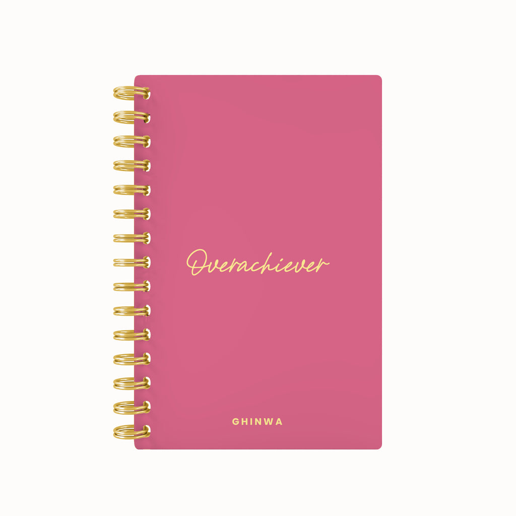 Overachiever Foil Lined Notebook