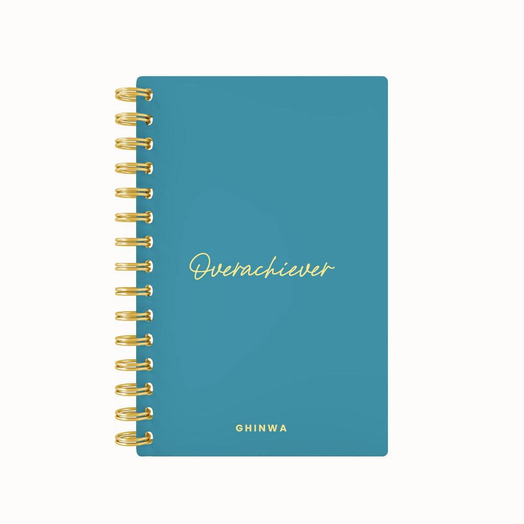 Overachiever Foil Lined Notebook