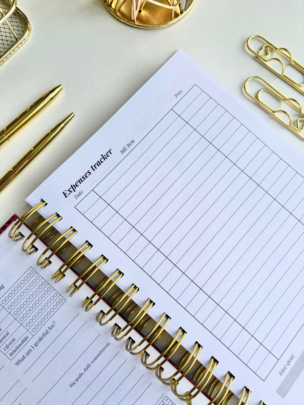 Bold 27 Daily Planner inside pages - 10