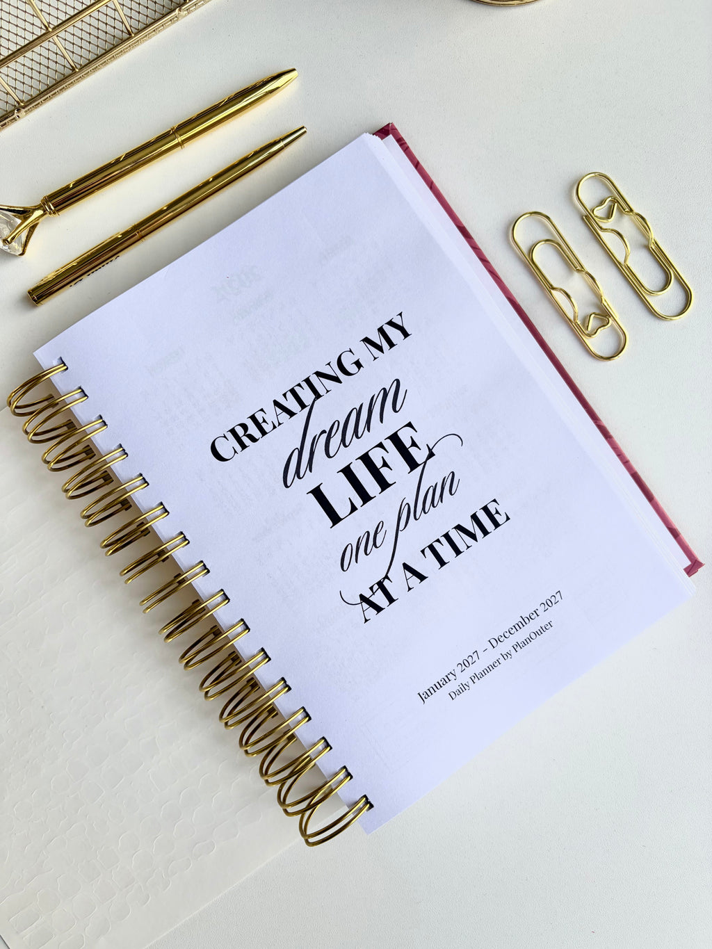 Her Daily Planner