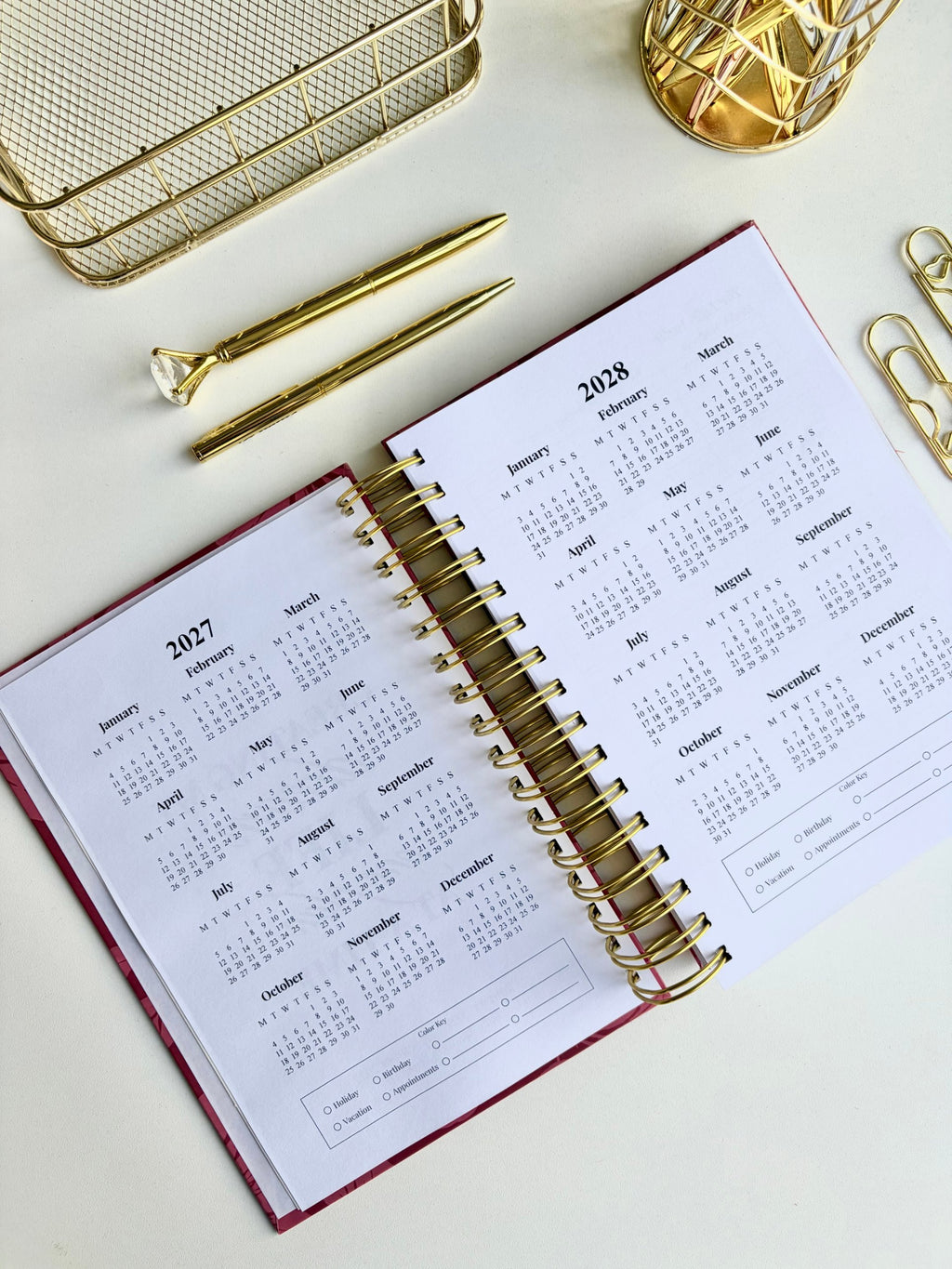 Her Daily Planner