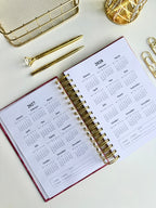 Bold 27 Daily Planner inside pages - 4