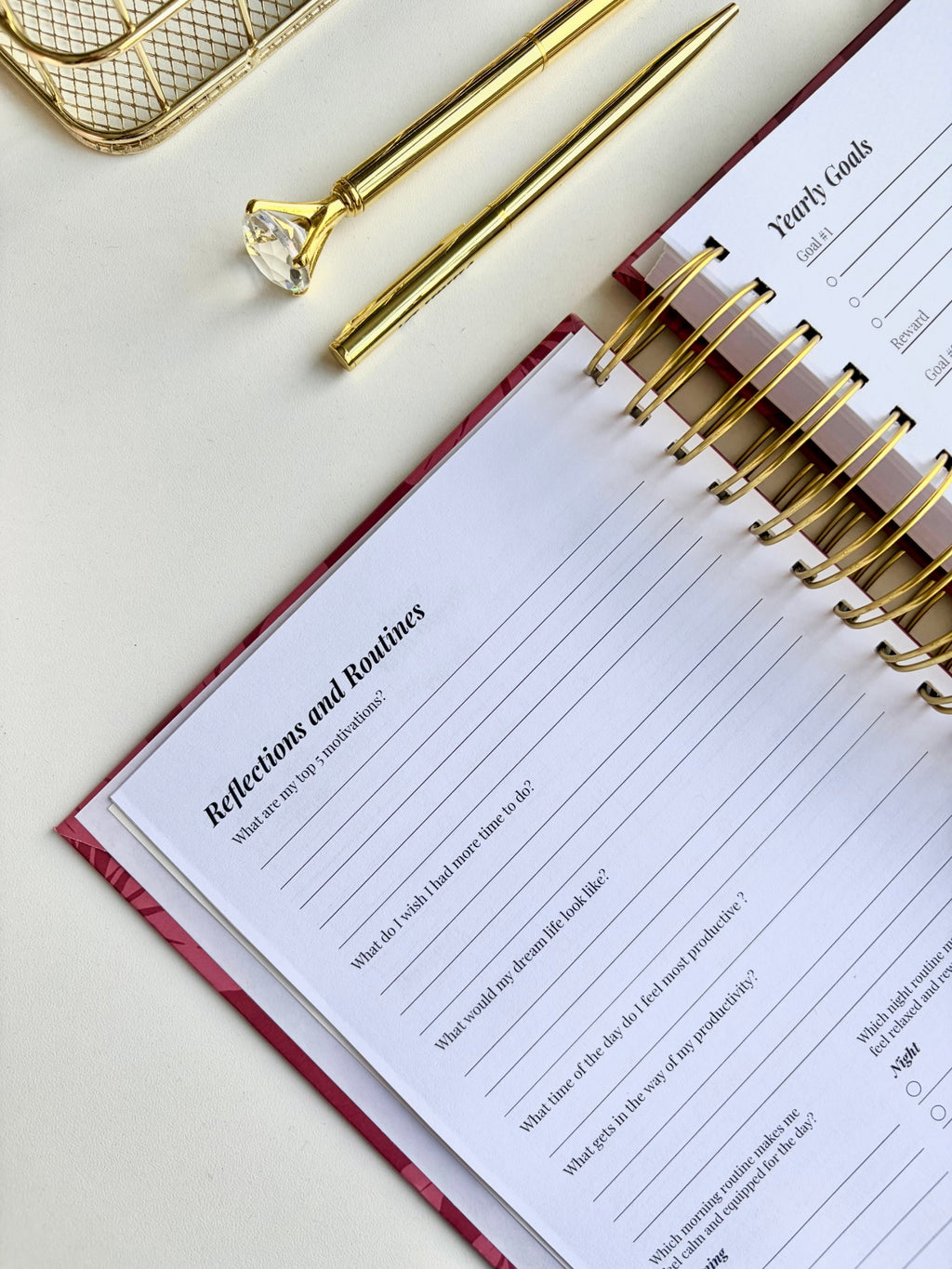 Her Daily Planner