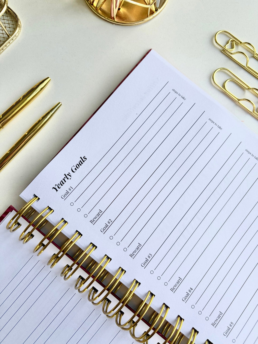 Bold 27 Daily Planner inside pages - 7
