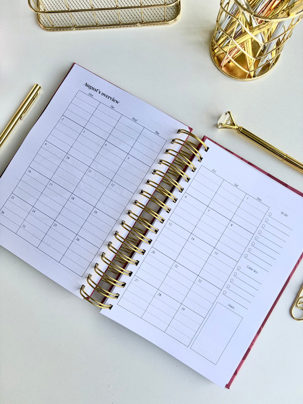 Her Daily Planner