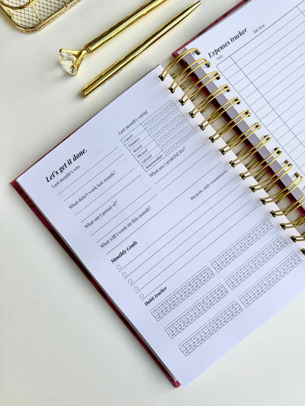 Her Daily Planner