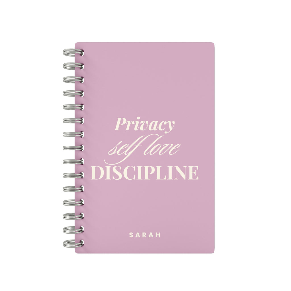 Principles Daily Planner