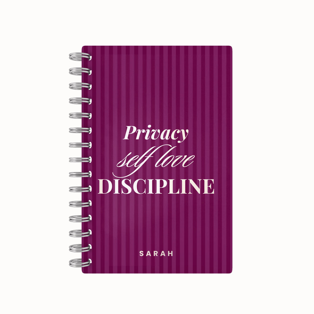 Principles Daily Planner