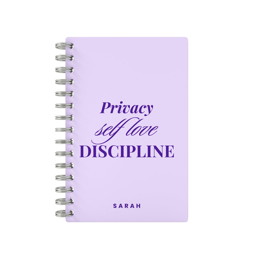Principles Daily Planner