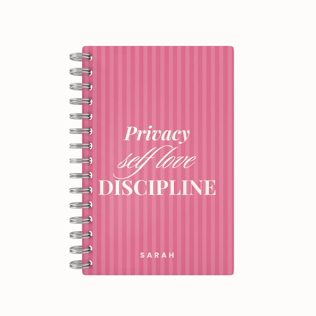 Principles Daily Planner
