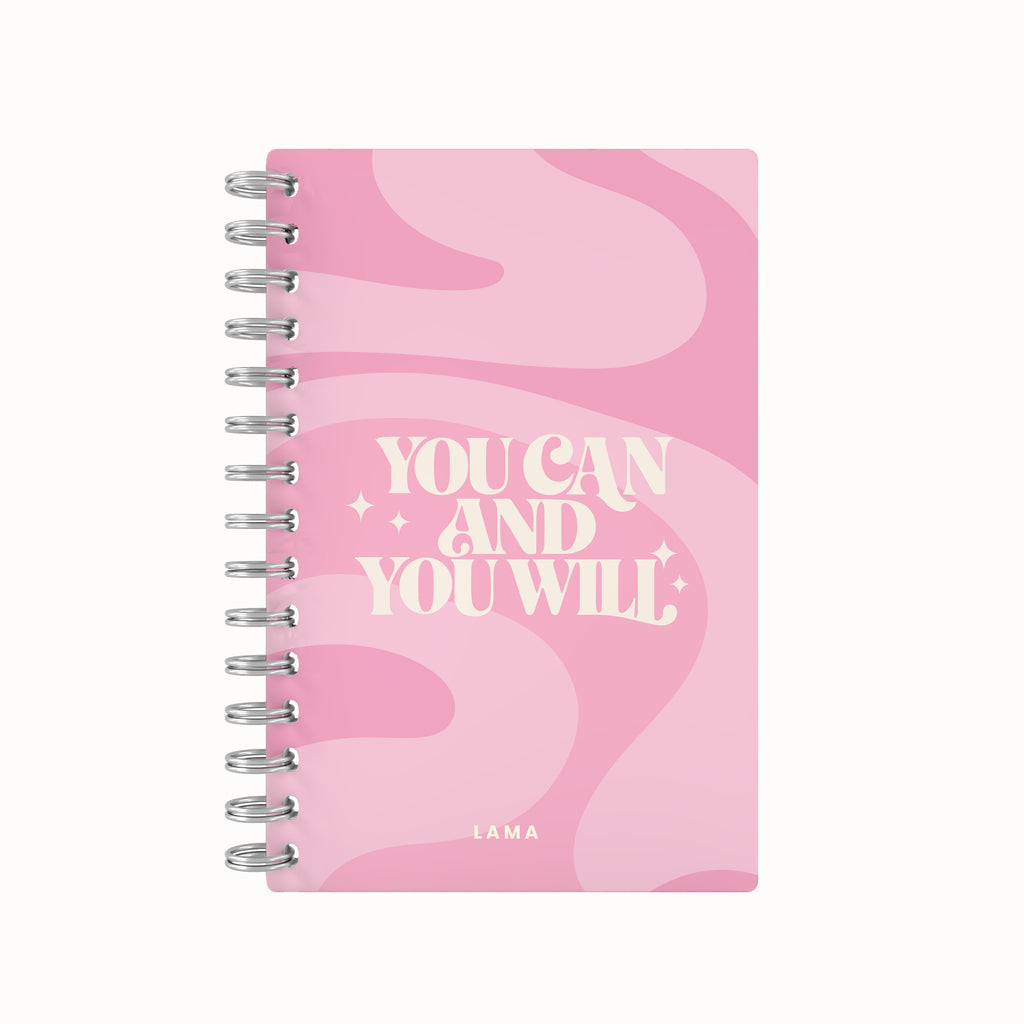 Groovy Waves Weekly Planner