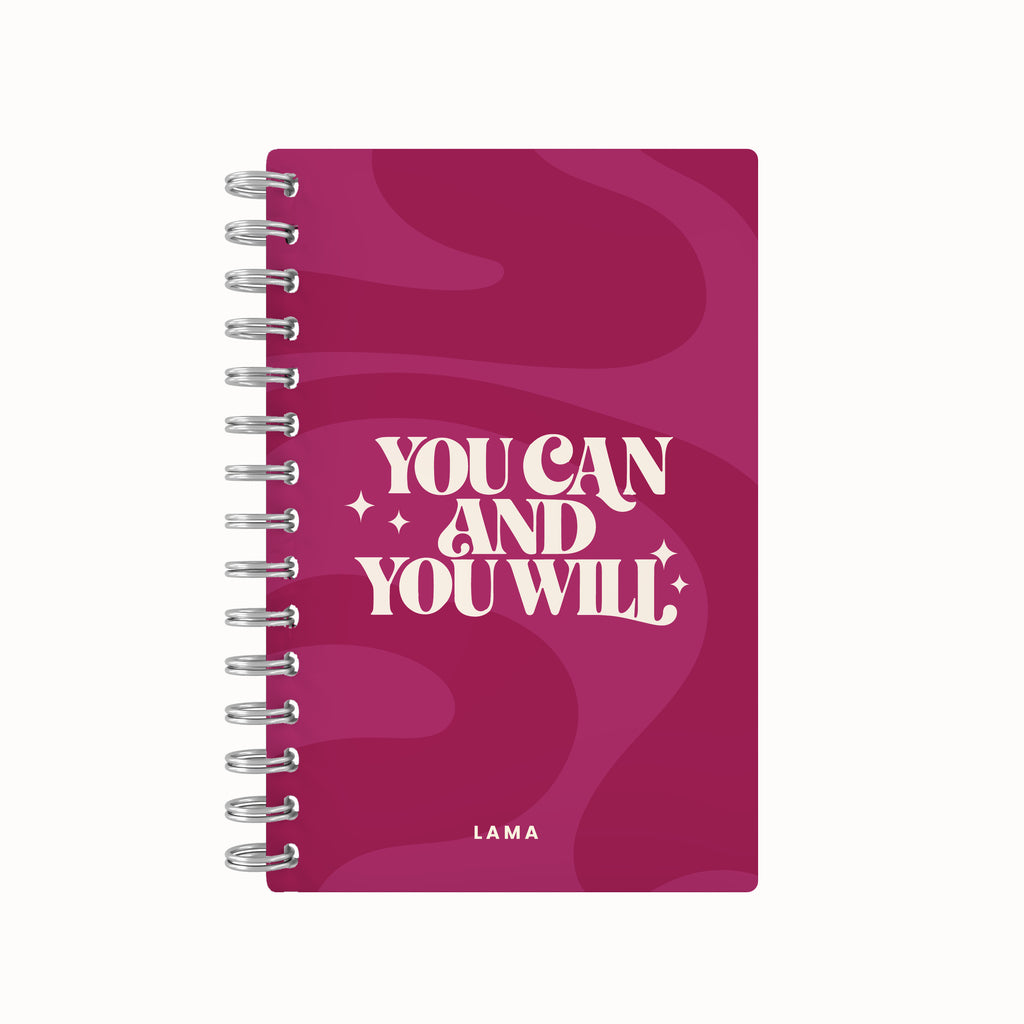 Groovy Waves Weekly Planner