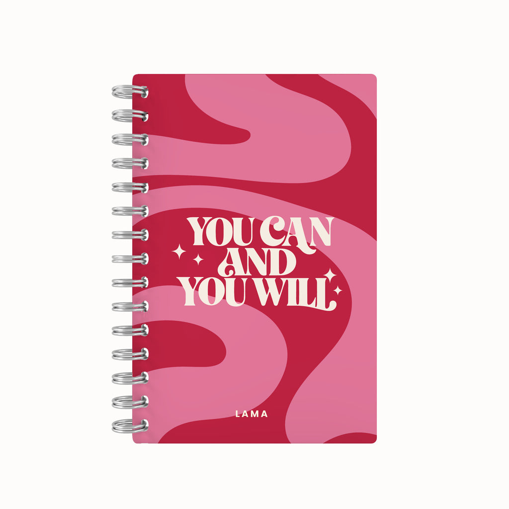 Groovy Waves Weekly Planner