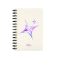 Retro Star Lined Notebook