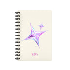 Retro Star Lined Notebook