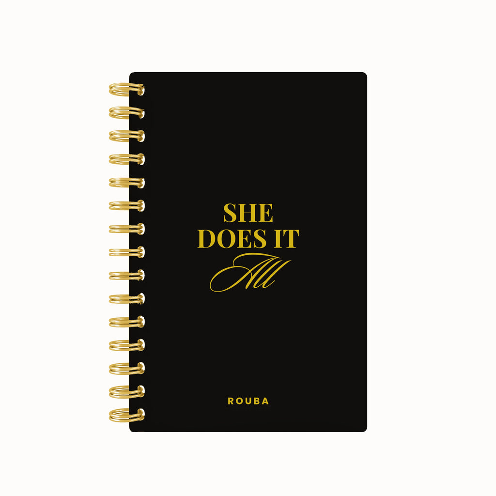 She Does It All Mom Planner