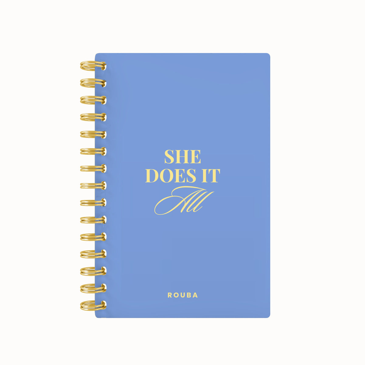 She Does It All Mom Planner