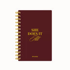 She Does It All Mom Planner