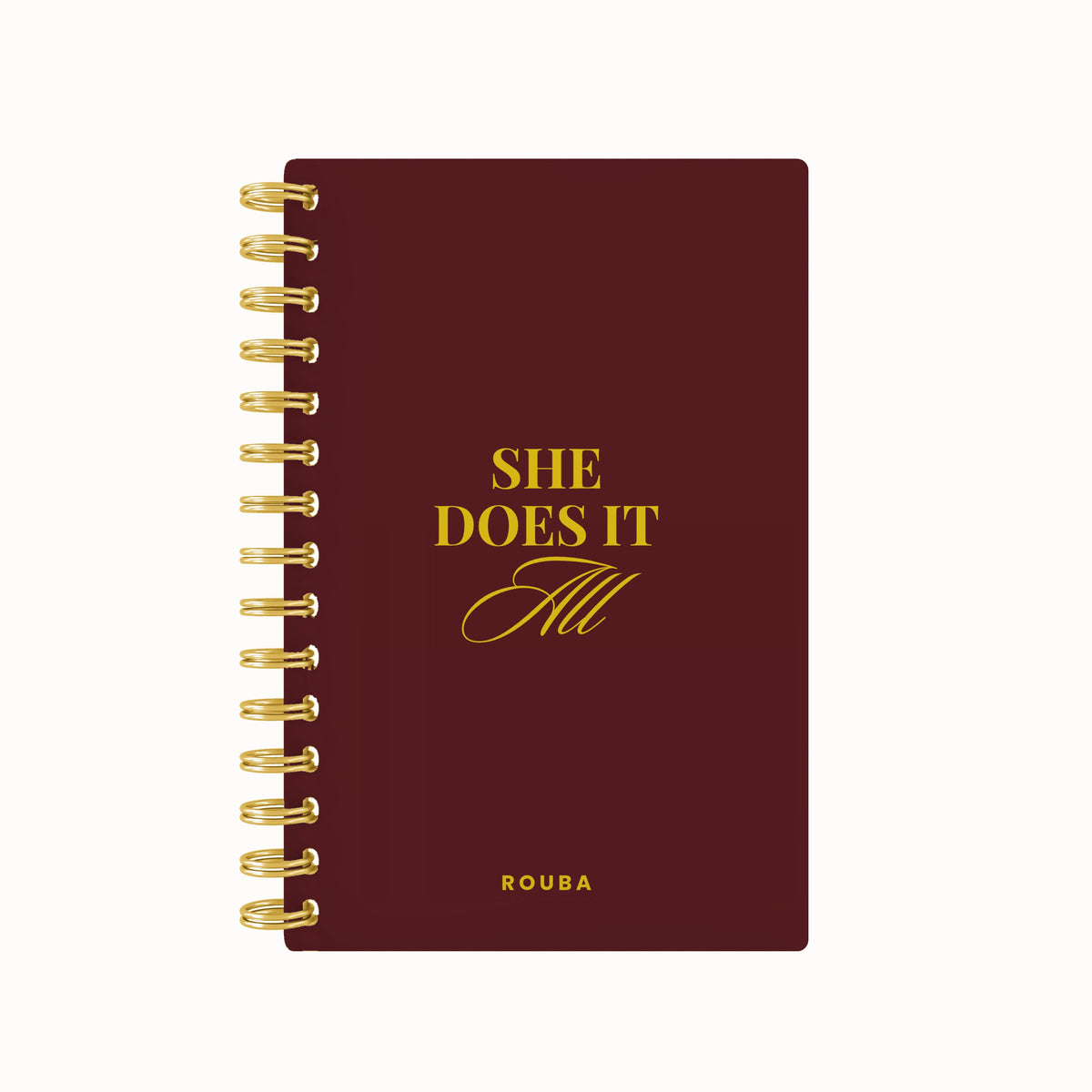She Does It All Mom Planner