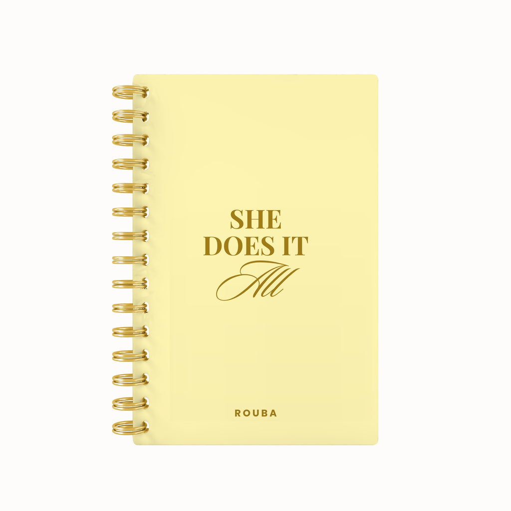 She Does It All Mom Planner