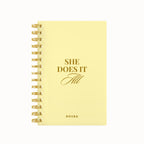 She Does It All Mom Planner