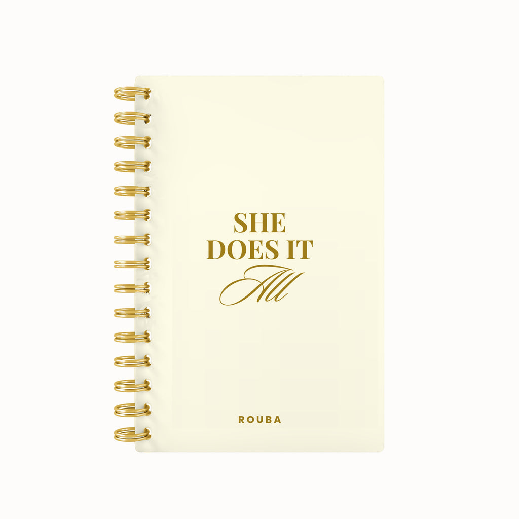 She Does It All Mom Planner