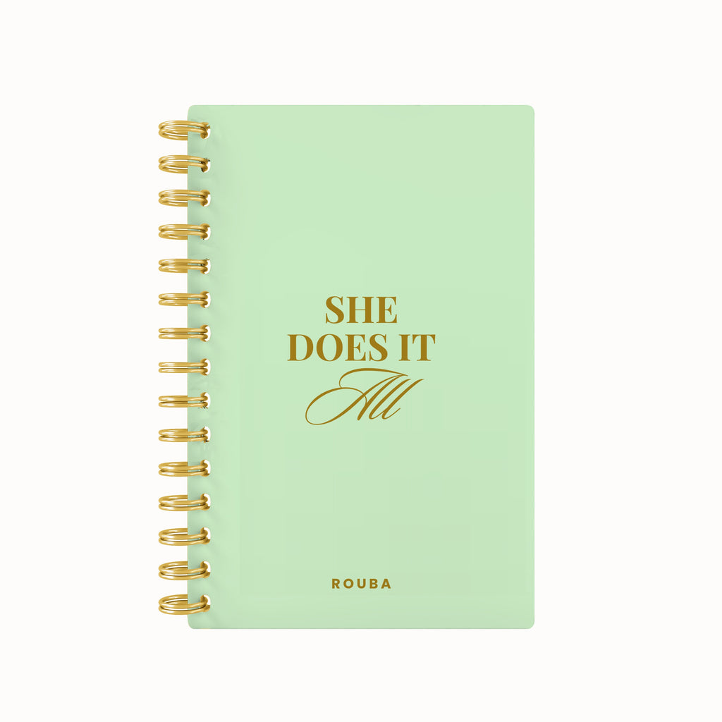 She Does It All Mom Planner