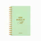 She Does It All Mom Planner