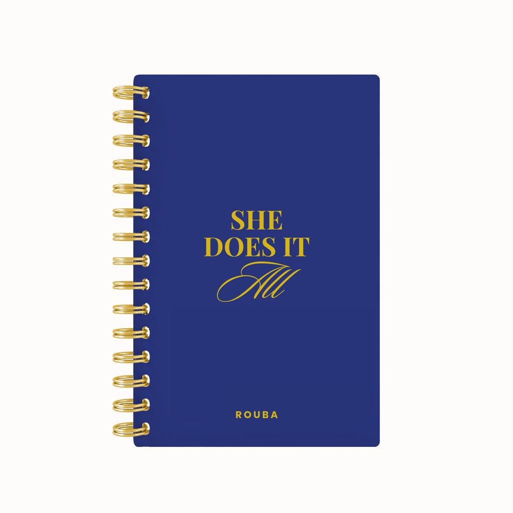 She Does It All Mom Planner