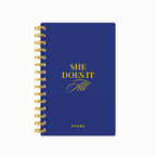 She Does It All Mom Planner
