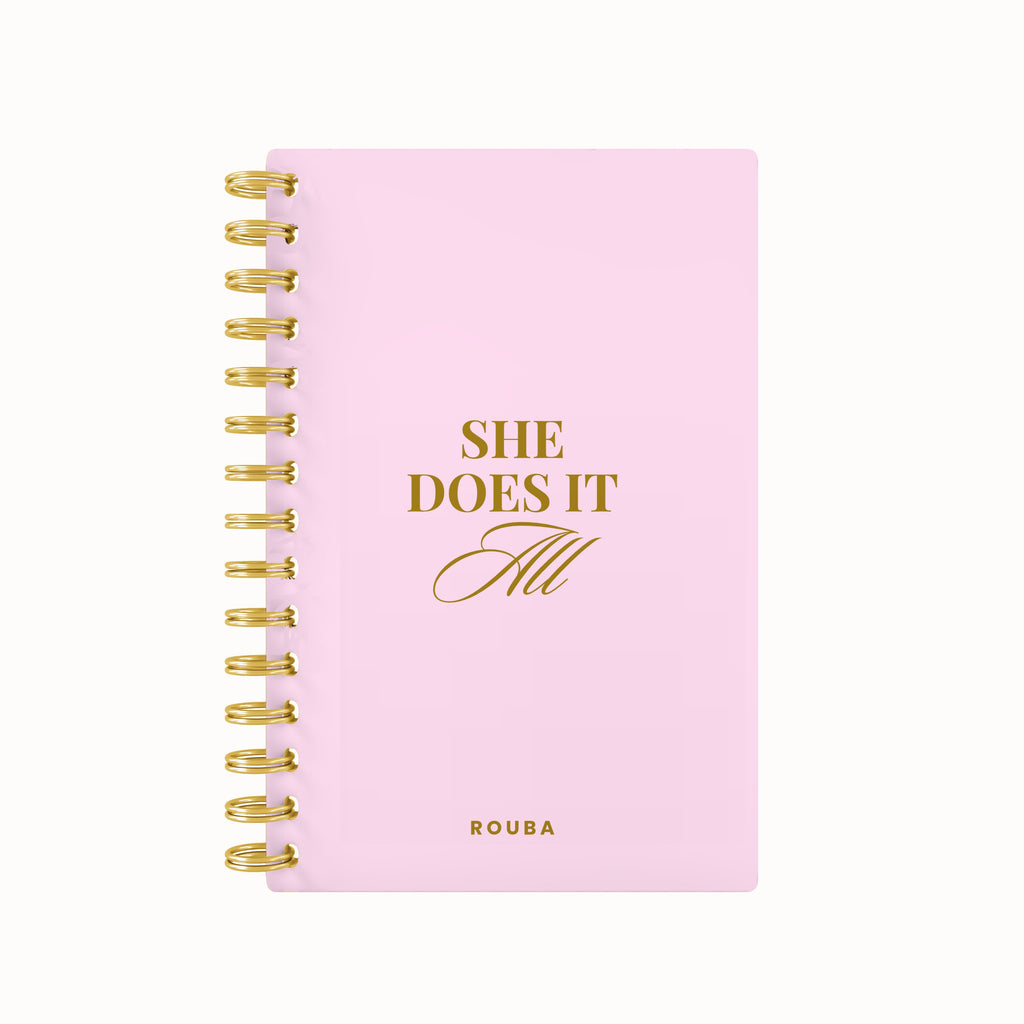 She Does It All Mom Planner