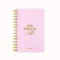 She Does It All Mom Planner