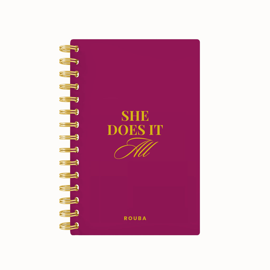 She Does It All Mom Planner