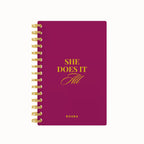 She Does It All Mom Planner