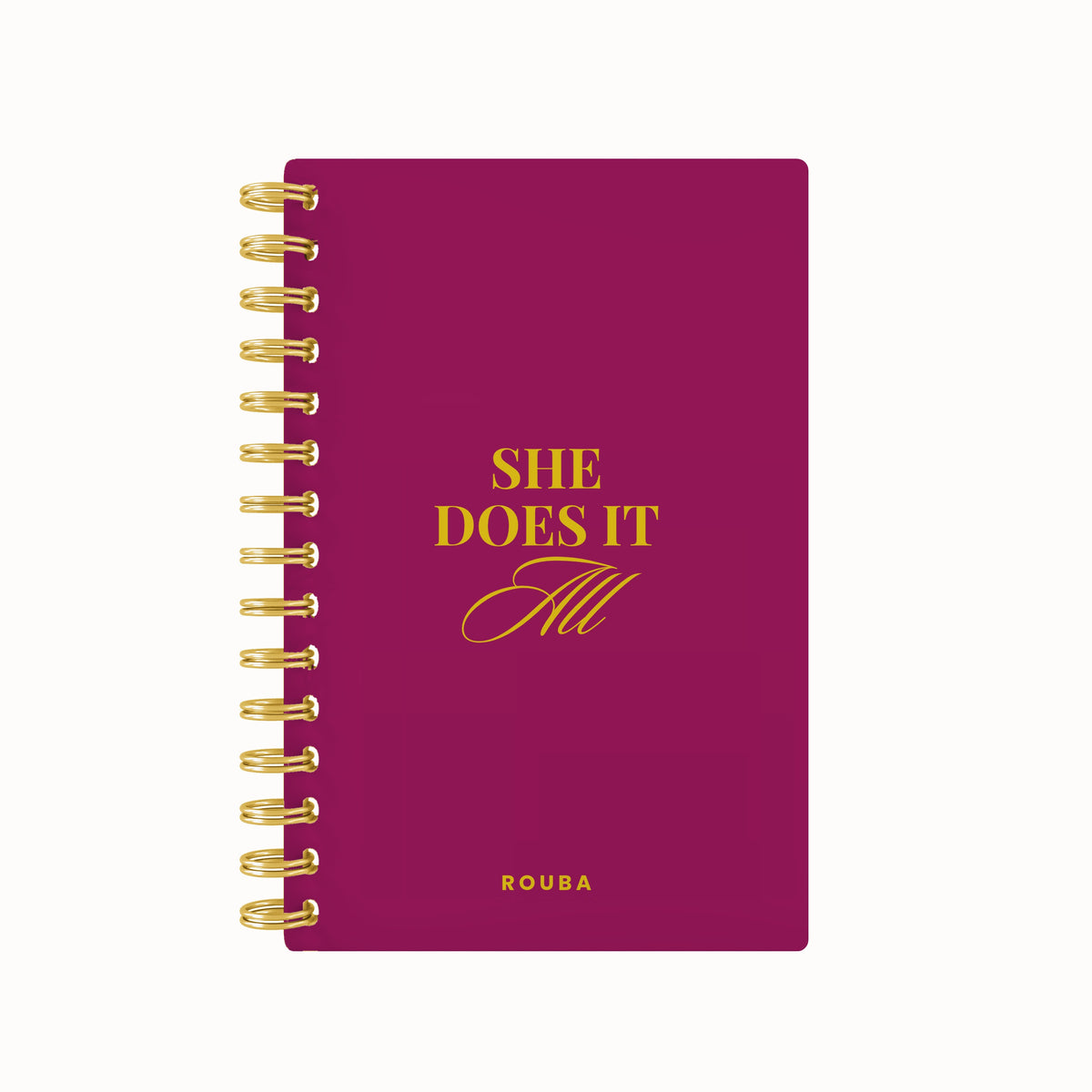 She Does It All Mom Planner